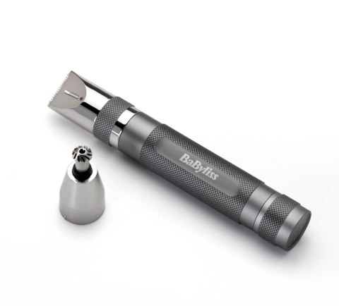 BaByliss E116E trymer higieniczny Szary, Srebrny