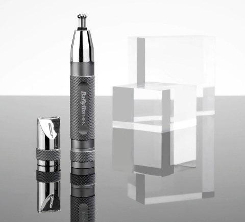 BaByliss E116E trymer higieniczny Szary, Srebrny