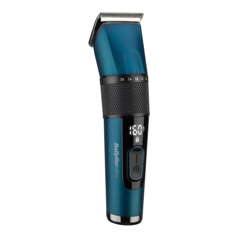 BaByliss Japanese Steel Digital Hair Clipper Czarny, Morski 45 Litowo-jonowa (Li-Ion) BaByliss Japanese Steel Digital Hair Clipper Czarny, Morski 45 Litowo-jonowa (Li-Ion)