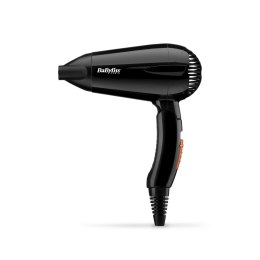 BaByliss Travel Dry 2000 suszarka do włosów 2000 W Czarny