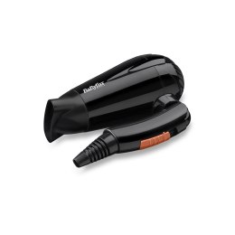 BaByliss Travel Dry 2000 suszarka do włosów 2000 W Czarny