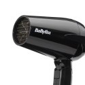 BaByliss Travel Dry 2000 suszarka do włosów 2000 W Czarny