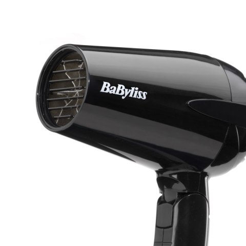 BaByliss Travel Dry 2000 suszarka do włosów 2000 W Czarny