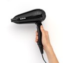 BaByliss Travel Dry 2000 suszarka do włosów 2000 W Czarny