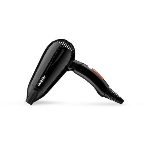 BaByliss Travel Dry 2000 suszarka do włosów 2000 W Czarny