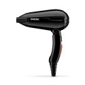 BaByliss Travel Dry 2000 suszarka do włosów 2000 W Czarny