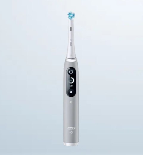 Braun 445258 szczoteczka elektryczna Dorosły Wibrująca szczoteczka do zębów Szary Braun 445258 szczoteczka elektryczna Dorosły Wibrująca szczoteczka do zębów Szary