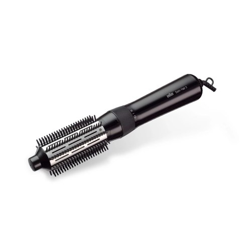 Braun AS330 Szczotka z gorącym powietrzem Ciepły Czarny 400 W 2 m Braun AS330 Szczotka z gorącym powietrzem Ciepły Czarny 400 W 2 m