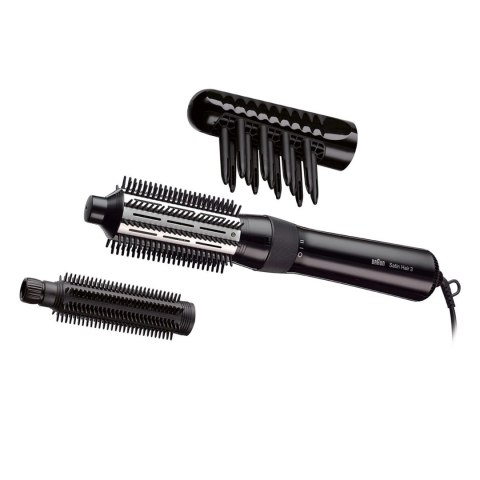 Braun AS330 Szczotka z gorącym powietrzem Ciepły Czarny 400 W 2 m Braun AS330 Szczotka z gorącym powietrzem Ciepły Czarny 400 W 2 m