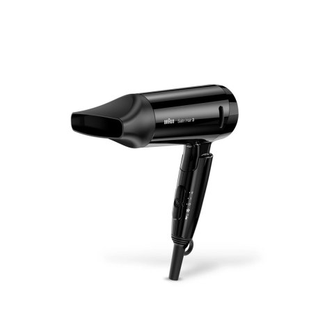 Braun Satin Hair 3 Style&Go 1600 W Czarny Braun Satin Hair 3 Style&Go 1600 W Czarny