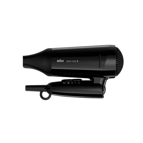 Braun Satin Hair 3 Style&Go 1600 W Czarny Braun Satin Hair 3 Style&Go 1600 W Czarny
