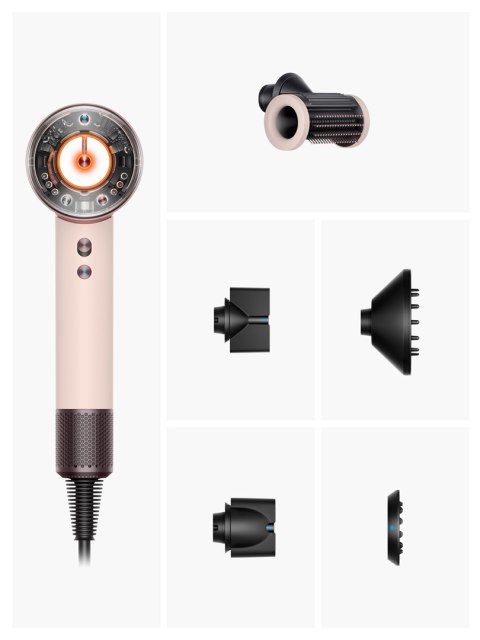 Dyson Supersonic Haartrockner Nural HD16 Ceramiczny/Różowy Dyson Supersonic Haartrockner Nural HD16 Ceramiczny/Różowy