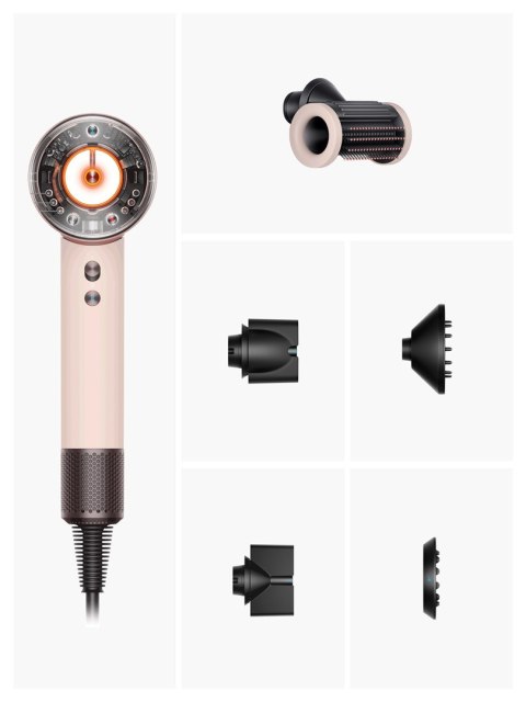 Dyson Supersonic Haartrockner Nural HD16 Ceramiczny/Różowy Dyson Supersonic Haartrockner Nural HD16 Ceramiczny/Różowy