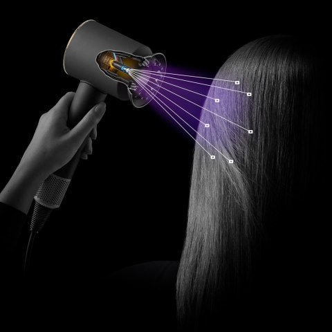 Dyson Supersonic Haartrockner Nural HD16 Ceramiczny/Różowy Dyson Supersonic Haartrockner Nural HD16 Ceramiczny/Różowy