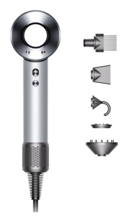 Dyson Supersonic suszarka do włosów 1600 W Nikiel, Srebrny