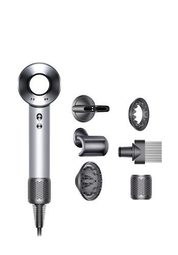 Dyson Supersonic suszarka do włosów 1600 W Nikiel, Srebrny Dyson Supersonic suszarka do włosów 1600 W Nikiel, Srebrny