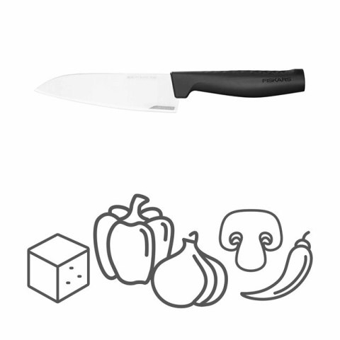 Fiskars 1051749 nóź kuchenny Stal nierdzewna 1 szt. Nóż szefa kuchni Fiskars 1051749 nóź kuchenny Stal nierdzewna 1 szt. Nóż szefa kuchni
