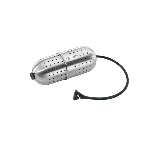 GEFU GUSTO zaparzarka Silikon, Stal nierdzewna Zioła/przyprawy