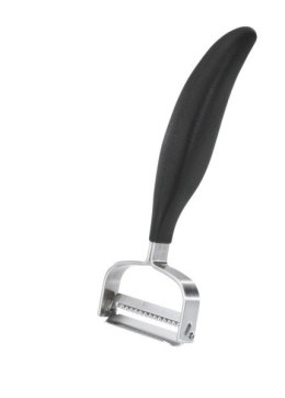 GEFU STRISCIA Warzywa Obierka w kształcie litery Y Czarny