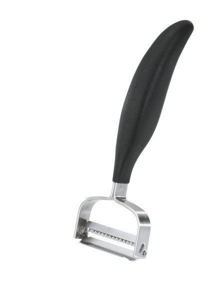 GEFU STRISCIA Warzywa Obierka w kształcie litery Y Czarny