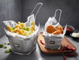 Kosz do frytek duży GEFU BBQ G-89528