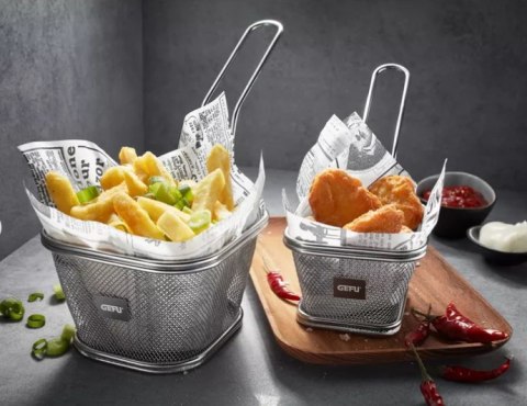Kosz do frytek duży GEFU BBQ G-89528
