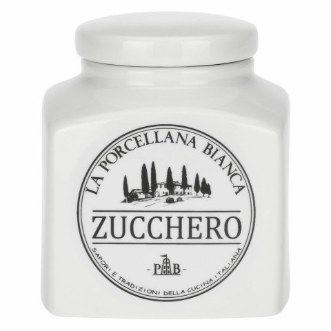 LA PORCELLANA BIANCA CONSERVA Pojemnik na cukier 1.1 ltr LA PORCELLANA BIANCA CONSERVA Pojemnik na cukier 1.1 ltr