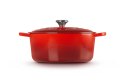 Le Creuset Signature Roaster okrągły 28cm wiśniowy