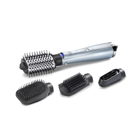 Lokówka BaByliss Hydro-Fusion Smooth & Shape Warmluftbürste Lokówka BaByliss Hydro-Fusion Smooth & Shape Warmluftbürste