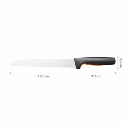 Nóż kuchenny do chleba Fiskars 1057538 Stal nierdzewna 1 szt. Nóż kuchenny do chleba Fiskars 1057538 Stal nierdzewna 1 szt.