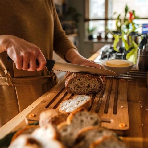 Nóż kuchenny do chleba Fiskars 1057538 Stal nierdzewna 1 szt. Nóż kuchenny do chleba Fiskars 1057538 Stal nierdzewna 1 szt.