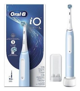 Oral-B Braun iO Series 3N Dorosły Wibrująca szczoteczka do zębów Jasny Niebieski, Biały