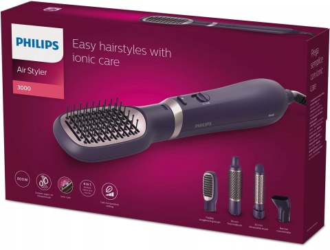 Philips 3000 series Seria 3000 BHA313/00 Lokówko-suszarka Philips 3000 series Seria 3000 BHA313/00 Lokówko-suszarka