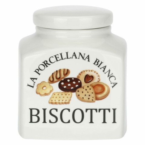 Pojemnik na ciastka LA PORCELLANA BIANCA 3.5 ltr Pojemnik na ciastka LA PORCELLANA BIANCA 3.5 ltr