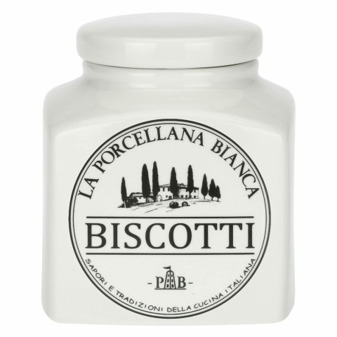 Pojemnik na ciastka LA PORCELLANA BIANCA CONSERVA 3.5 ltr.