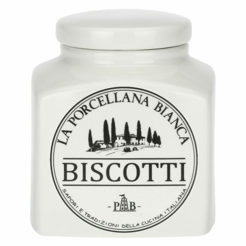 Pojemnik na ciastka LA PORCELLANA BIANCA CONSERVA 3.5 ltr. Pojemnik na ciastka LA PORCELLANA BIANCA CONSERVA 3.5 ltr.