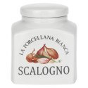 Pojemnik na szalotkę 1.8 ltr LA PORCELLANA BIANCA CONSERVA