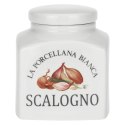Pojemnik na szalotkę 1.8 ltr LA PORCELLANA BIANCA CONSERVA