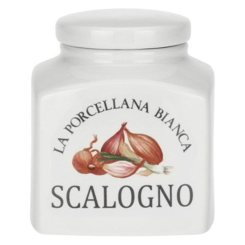 Pojemnik na szalotkę 1.8 ltr LA PORCELLANA BIANCA CONSERVA Pojemnik na szalotkę 1.8 ltr LA PORCELLANA BIANCA CONSERVA