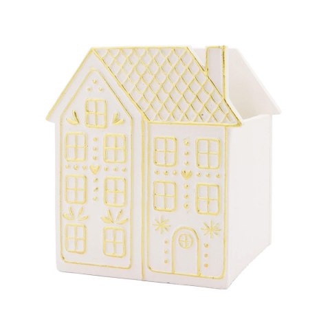 RITUALI DOMESTICI LALINEADORO Wysoka osłonka na doniczkę dom 15.5 x 14 x 18 cm RITUALI DOMESTICI LALINEADORO Wysoka osłonka na doniczkę dom 15.5 x 14 x 18 cm
