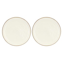 ROSE&TULIPANI CONCERTO IVORY Zestaw 2 talerzy do pizzy 33 cm