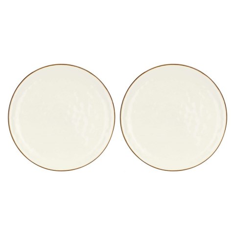 ROSE&TULIPANI CONCERTO IVORY Zestaw 2 talerzy do pizzy 33 cm ROSE&TULIPANI CONCERTO IVORY Zestaw 2 talerzy do pizzy 33 cm