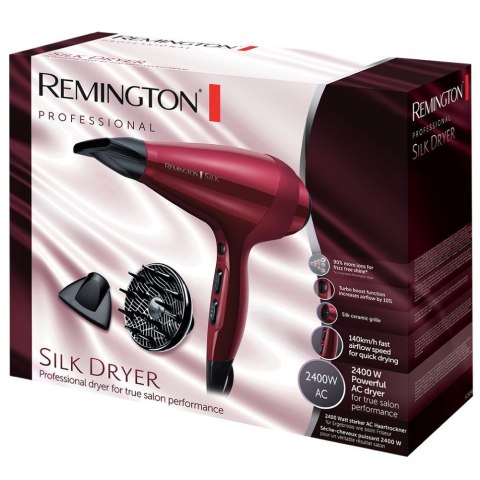 Remington T|Studio Silk Czerwony 2400 W