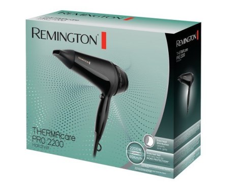 Remington Thermacare Pro 2200 suszarka do włosów 2000 W Czarny
