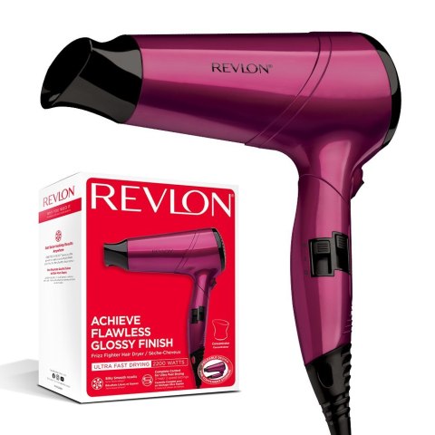Revlon RVDR5229E suszarka do włosów 2200 W Różowy Revlon RVDR5229E suszarka do włosów 2200 W Różowy