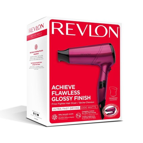 Revlon RVDR5229E suszarka do włosów 2200 W Różowy Revlon RVDR5229E suszarka do włosów 2200 W Różowy