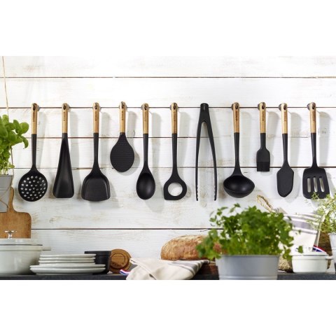 Staub Silicone Risotto Spoon Łyżka do ryżu Silikon Czarny 1 szt. Staub Silicone Risotto Spoon Łyżka do ryżu Silikon Czarny 1 szt.