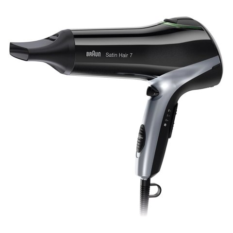 Suszarka do włosów Braun HD710 2200 W Czarny, Srebrny Suszarka do włosów Braun HD710 2200 W Czarny, Srebrny