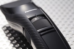 Trymer do włosów Panasonic ER-GC53, na mokro i sucho, 19 kroków długości, precyzyjny co 0.5 mm, czarny