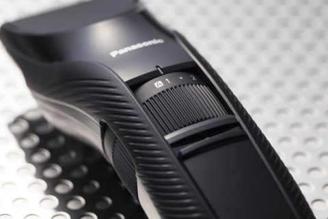 Trymer do włosów Panasonic ER-GC53, na mokro i sucho, 19 kroków długości, precyzyjny co 0.5 mm, czarny